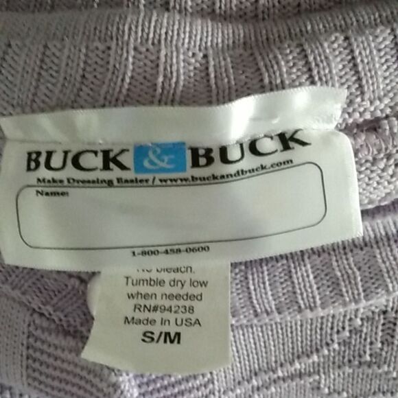 BUCK & BUCK SWEATER SZ S/M - Picture 5 of 5